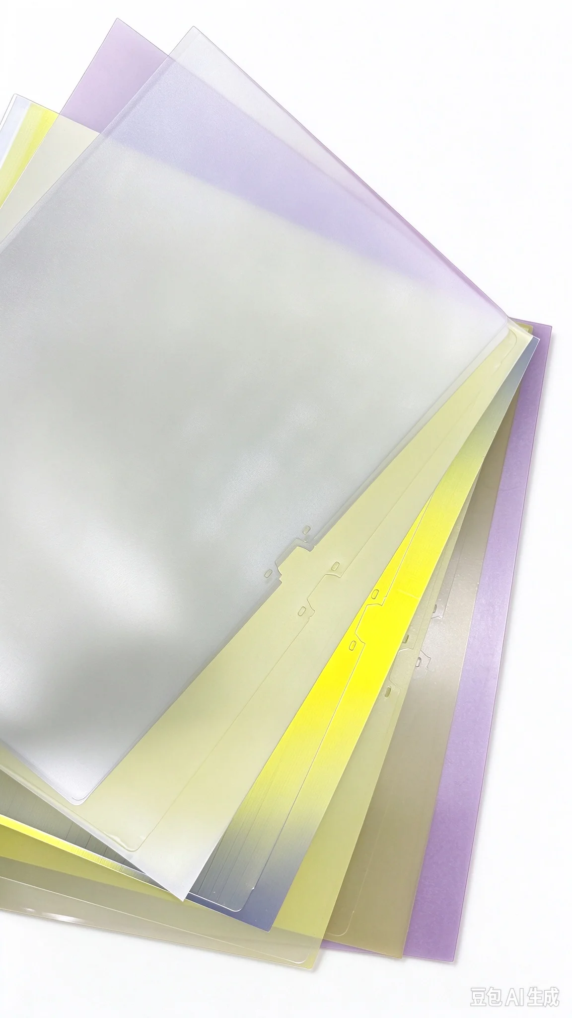 New For Macbook Air Pro LCD Display Backlight A2442 A2779 A2918 A2992 A3401 A3185 A3427 A3426 A3434 Back Rear Reflective Sheets