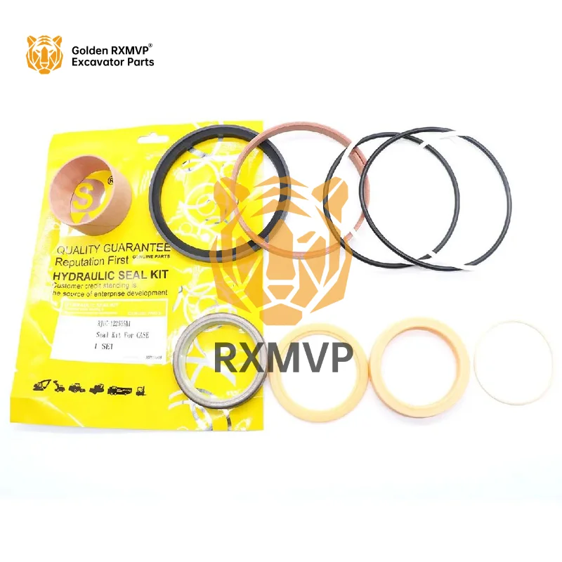 122535A1 Cylinder Seal Kit Fits Case 590 Super L, 590 Super M Backhoe Swing