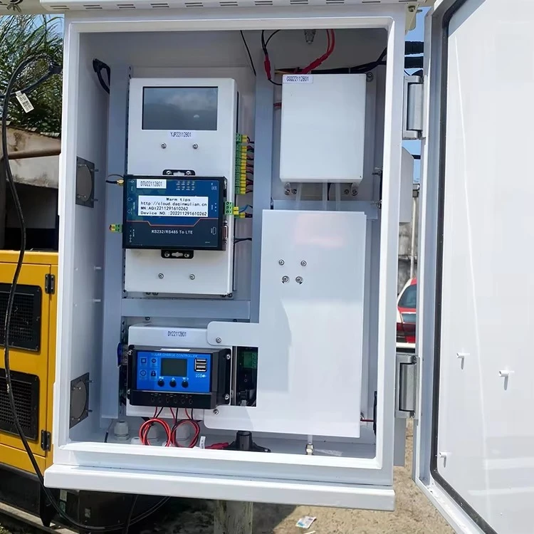 تيم هوم الأرصاد الجوية عن بعد مراقبة الطقس البيئي الزراعي جهاز المراقبة الذكية ES80A-A6 التربة PH #4