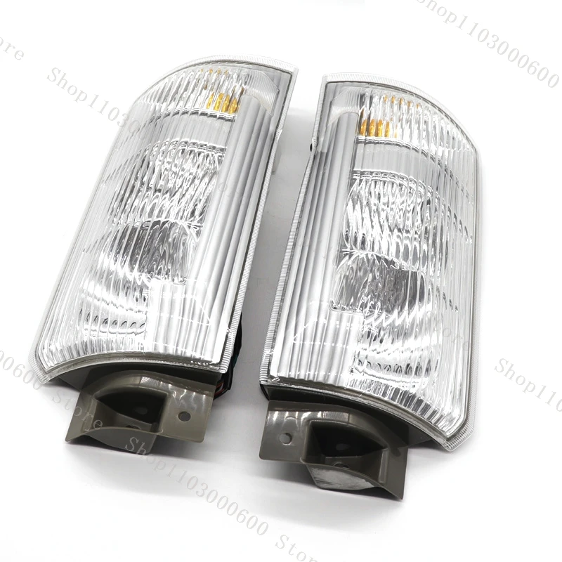 For Isuzu 100P Truck Car Front Bumper Headlight Headlamp Side Marker Corner Turn Signal Light Lamp