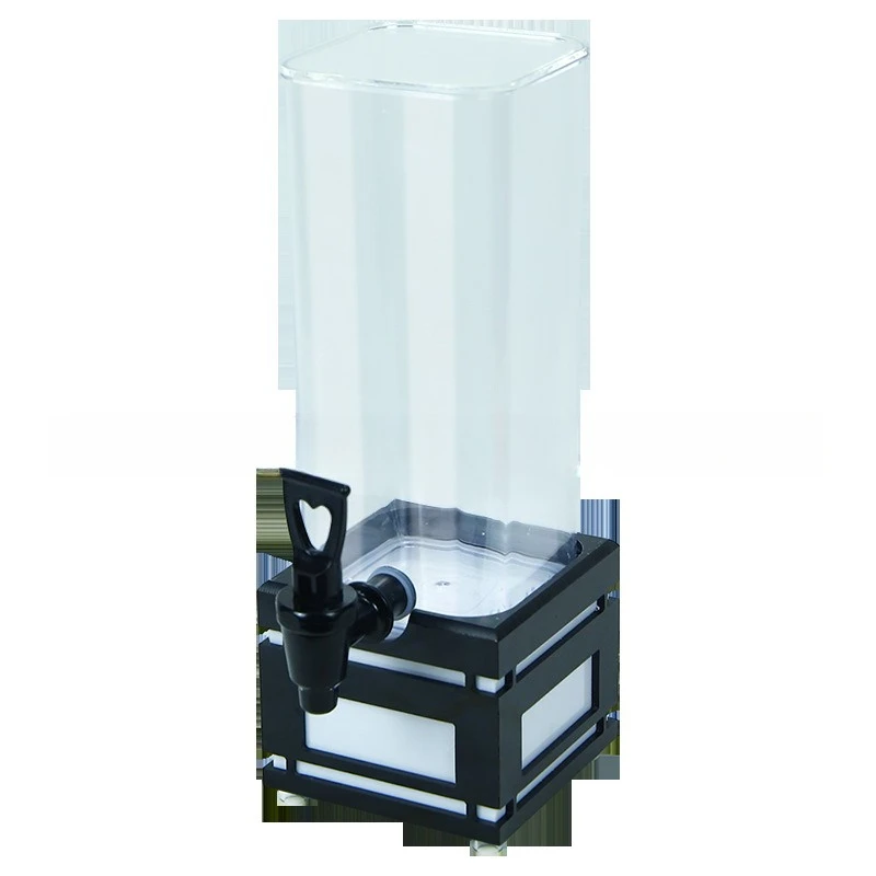 

Bar special beer barrel with faucet clear bar juice jug Coke barrel container luminous wine canno