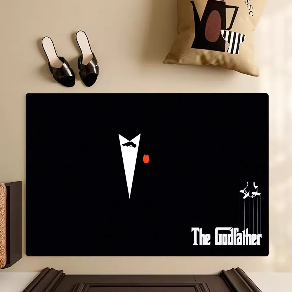 Classic Film The Godfather Floor Mat Bedroom Kitchen Door Bath House Super Absorbent Foot Non-slip