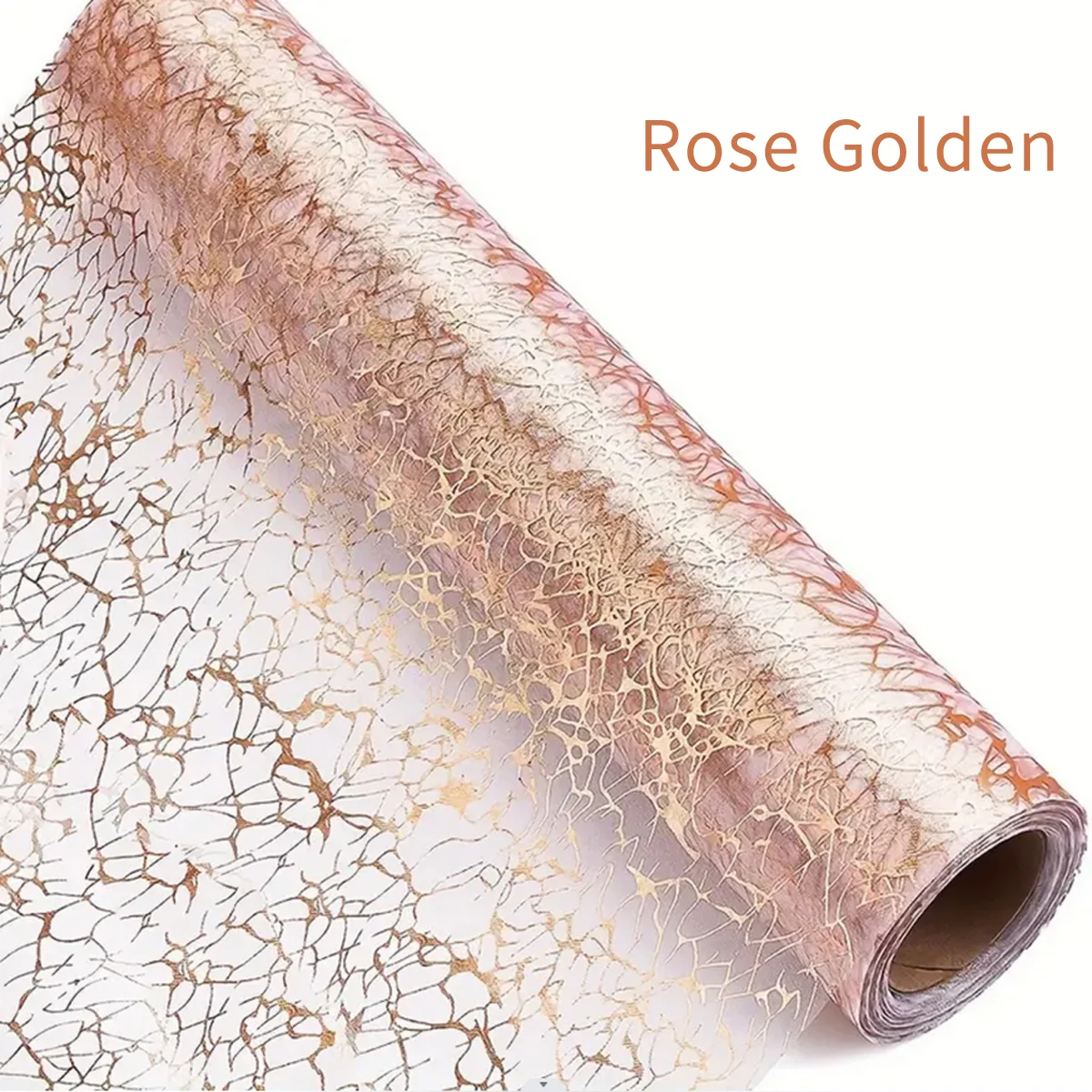Rose Golden Metallic Table Runner Reusable Glitter Table Decor for Wedding Valentine's Day Birthday Party Supplies