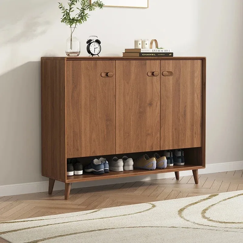 

Room Decor Entrance Shoe Cabinet Large Capacity Household Interior Safe Shoe Cabinet Accent Creative Sapateira Trendy Furniture