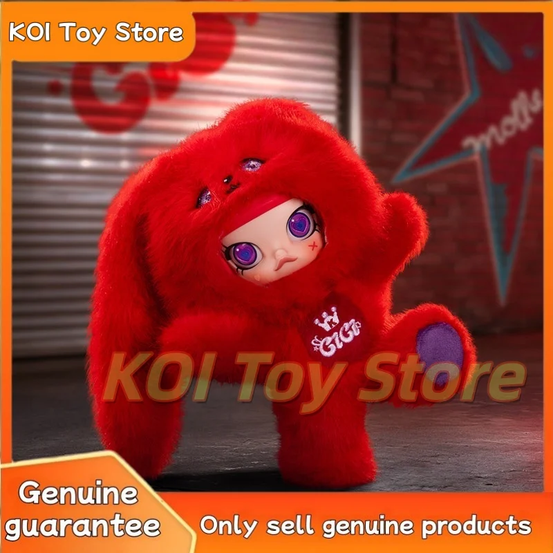 NEW Genuine POP MART Molly × Yuqi Series 1/8 Series Action Figure