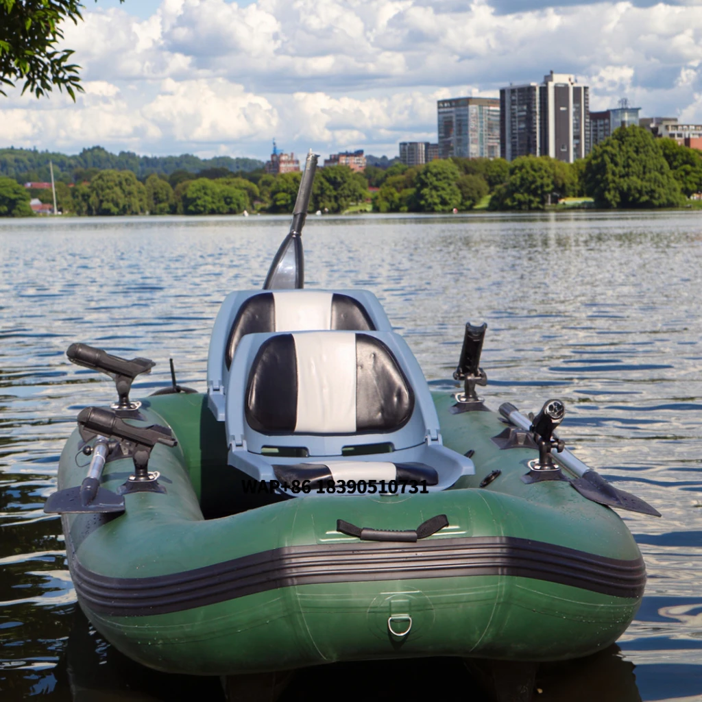 

Китайский дизайн надувной жесткой рыбацкой лодки с приспособлением CE для рыбалки выходных