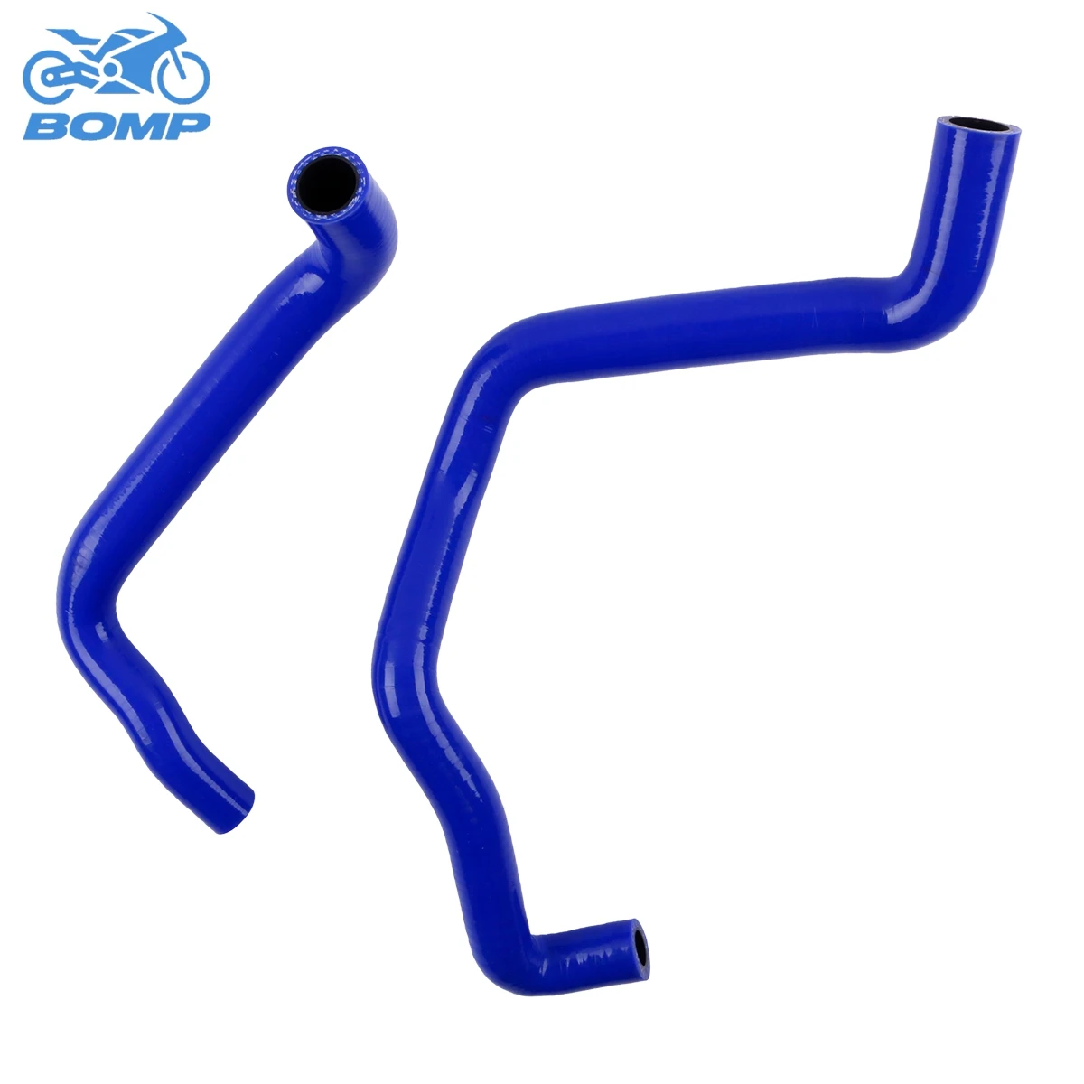 For Ford Focus MK2 2.5 ST 225 ST225 Roose Motorsport Heater Matrix Hoses Silicone Tubes Kit Piping 2Pcs 11 Colors