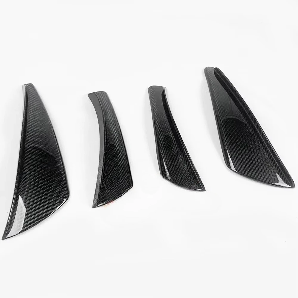 

Carbon Fiber vs Style Front Spoiler forToyota Supra A90 A91 Mkv Front Spoiler