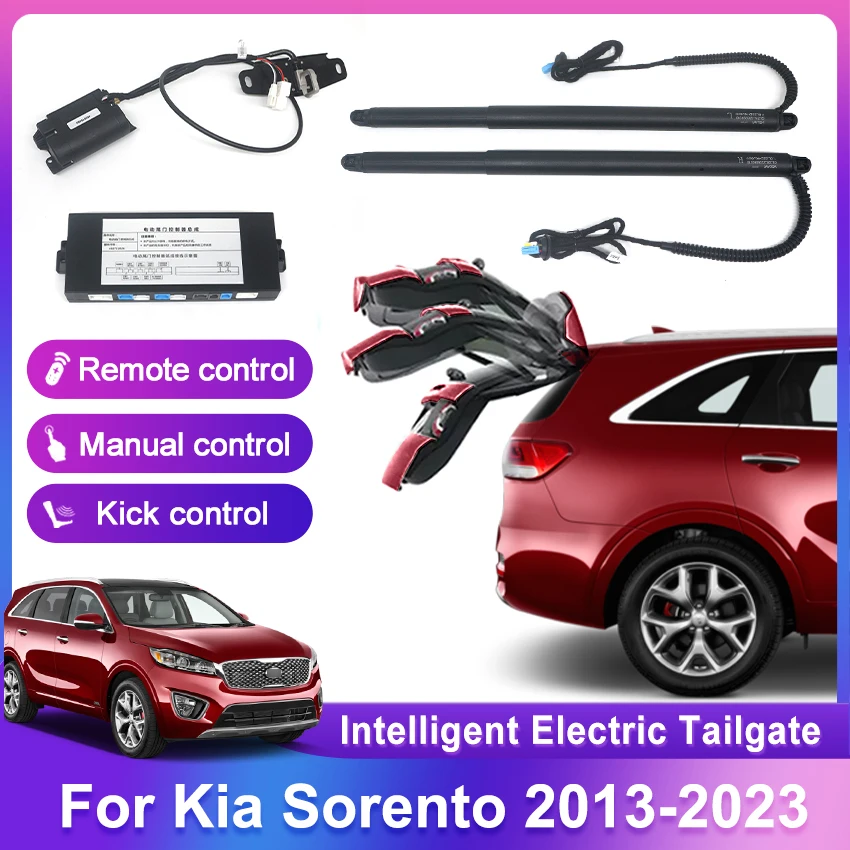 Per KIA Sorento XM FL LX 2013-2023 portellone elettrico controllo automatico dell\'azionamento del bagagliaio apertura dell\'ascensore dell\'auto kit