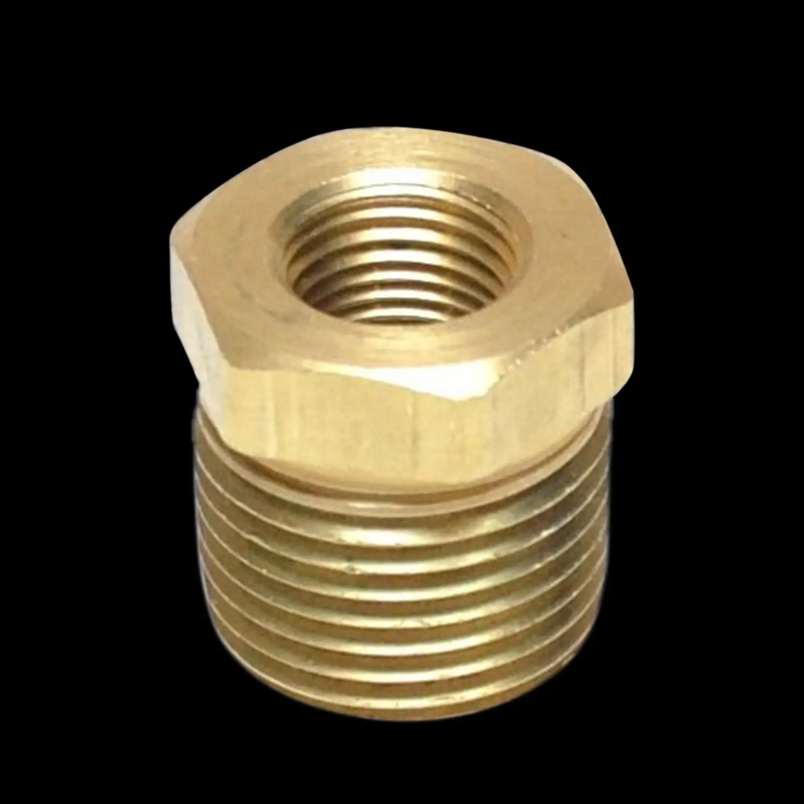 

NPT Adapter 3/8 Male to 1/8 Female for Pressure Gauge Adapter Pipe Fittings