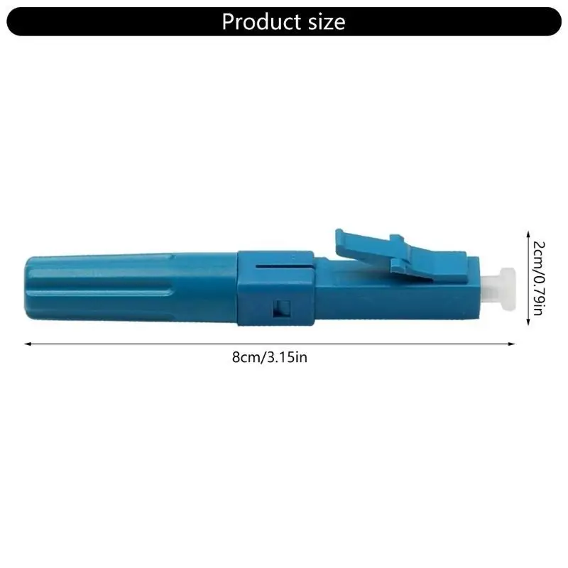 Single Mode UPC Cable Cord Connector Suitable for Quick Installations Enhances Networking Performances Rapid Deployment