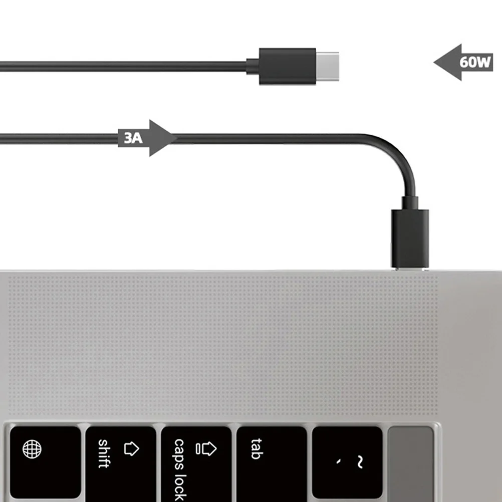 

Type- Charging Cable Dual Type-C Port Thickened Lengthened Wire Wear-Resistant Anti-Crack Plating Design Data