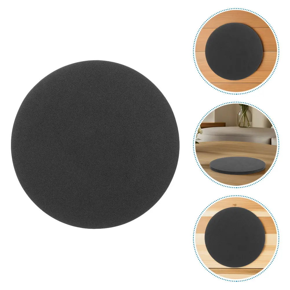 

Aquarium Mat 30Cm Round Fish Tank Pad Self Leveling Non-Slip Bottom Support Shock Absorption Protection Under Tank Mat Pet