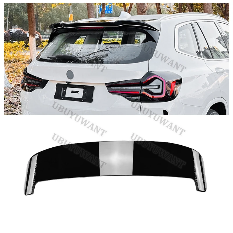 2018 To 2024 For BMW X3 G01 xDrive 25i 30i M40i 20i X3M Style High Quality ABS Car Rear Spoiler Wing Trunk Lip