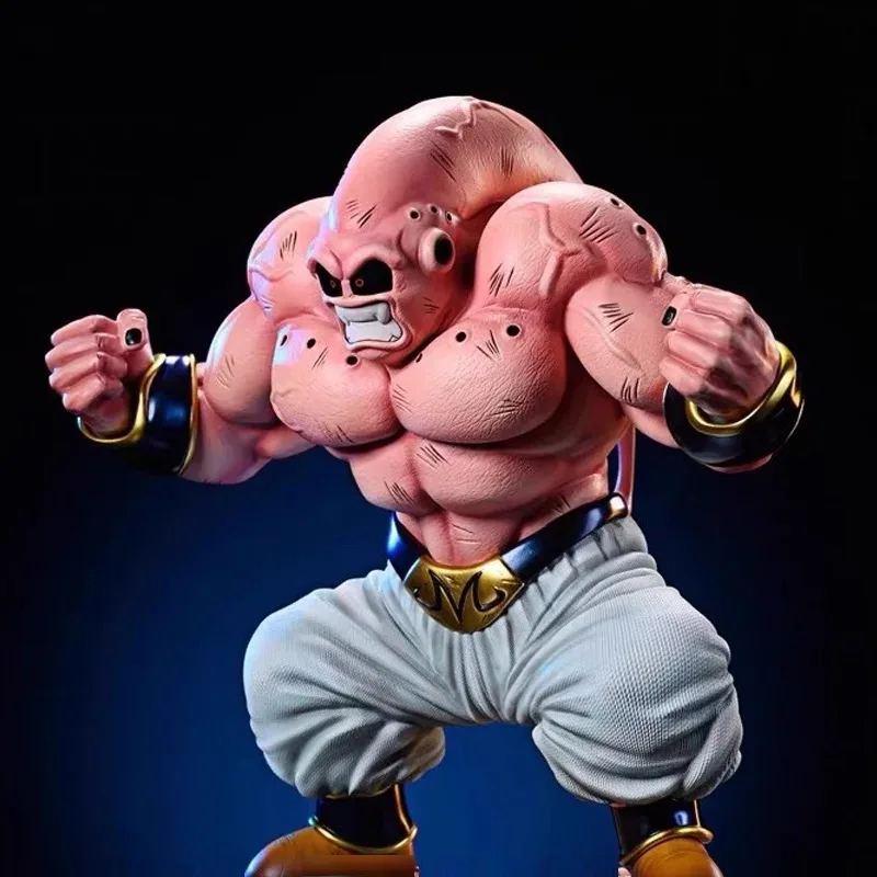 

24 см Dragon Ball Magic Movement - Muscle Buu Series GK Фигурка Модель Орнамент Коллекция Подарок