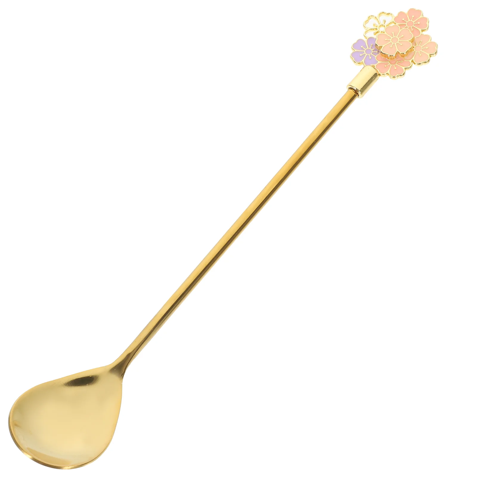 Hölzerner Rührstab für Cocktails, Goldbarren, Edelstahl, Getränke, Saft, Stößel, Rührer