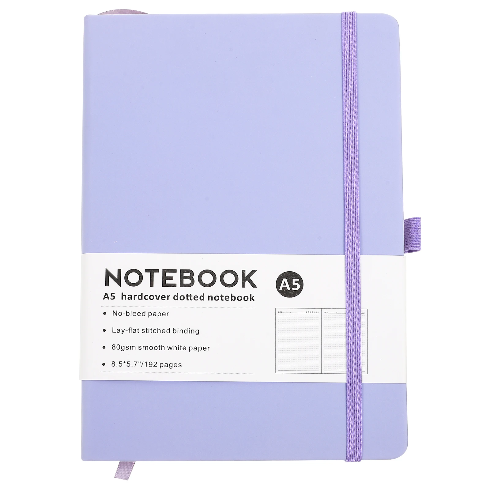 

Rose Gold A5 Business Student Daily Planning Notebook Elastic Band Portable Notebooks Work Colored Notepad Journal Writing