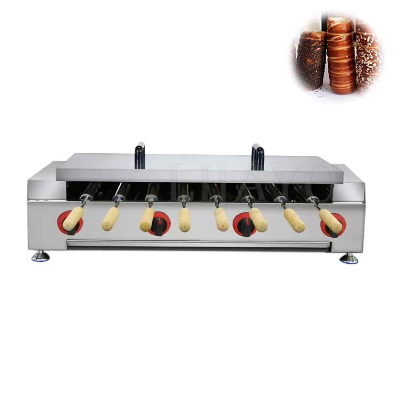 

Kurtos Kalacs Suto Roll Grill Oven Machine Electric Hungarian Chimney Cake Maker