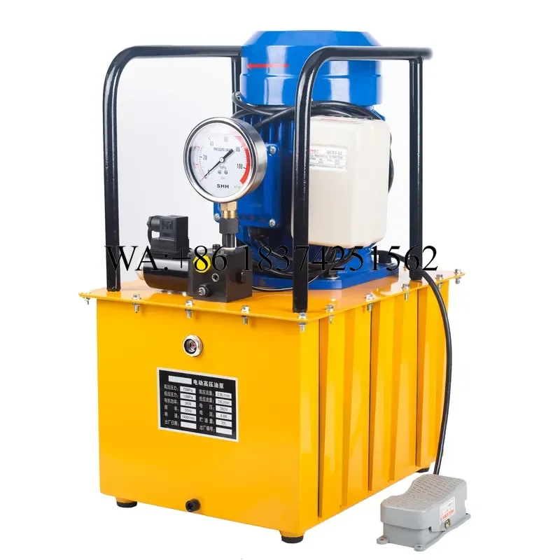 Wmwmnu for 70MPa Double Action Over Hydraulic Pump 380V Power Pack Unit Electr Hydraul for Lifting Jack