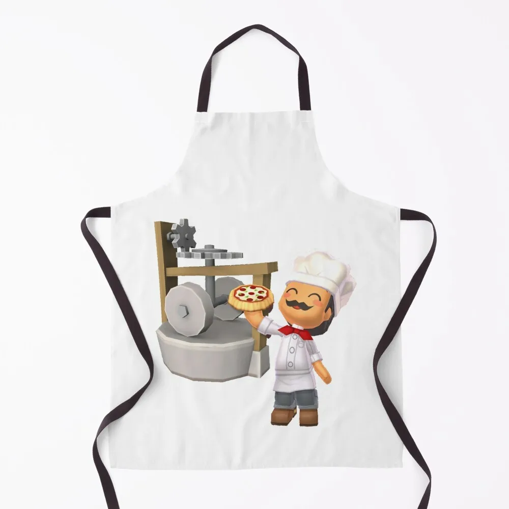 

Gino - MySims Apron Chef Uniform For Men Waterproof Kitchen Woman cleanings work gowns for women cleaning Apron