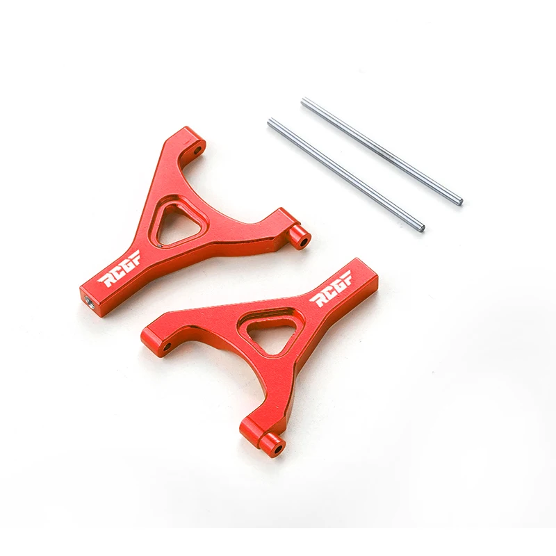 2piece 1 16 Front Upper Suspension Arm Aluminum Alloy Enhanced Rc Front Upper Suspension Arm For SLASH