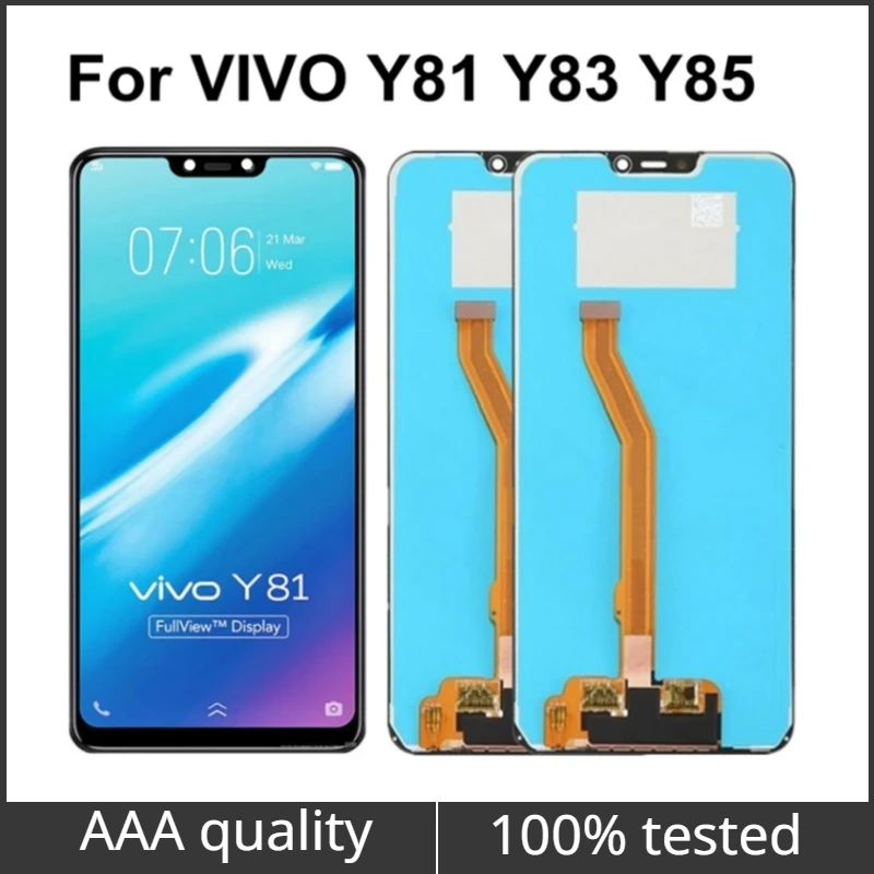 

6.22 inch For VIVO Y81 Y81S Y83 LCD Display Touch Screen Digitizer Full Assembly Replacement for vivo YLCD85