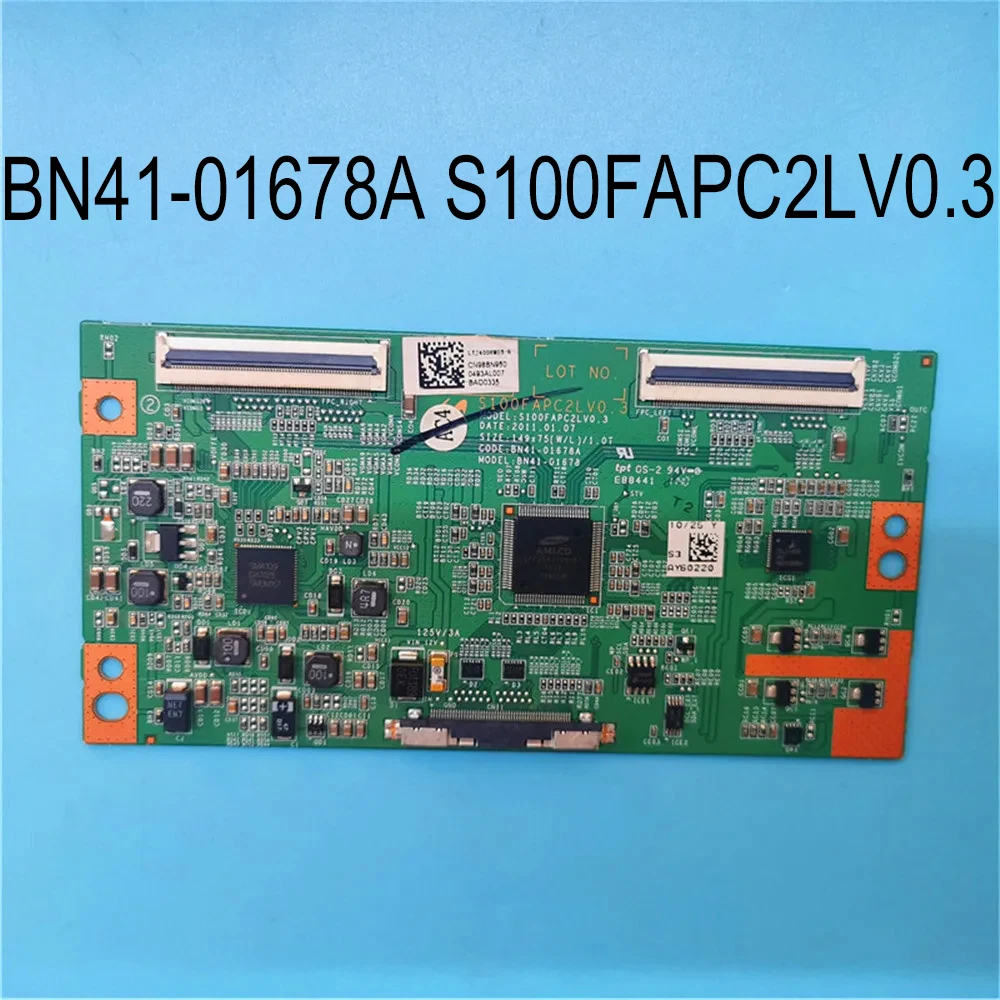 

T-CON Board BN41-01678A S100FAPC2LV0.3 LTJ400HM03-H Logic Board fits UE40D5520RK UE40D5003BW UA40D5000PR UE40D5000PW UE40D5700RS