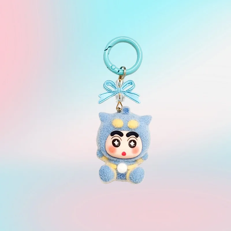 1 قطع عبر الحدود لطيف دمية اللمس المفاتيح فتاة حقيبة الملحقات بالجملة #4