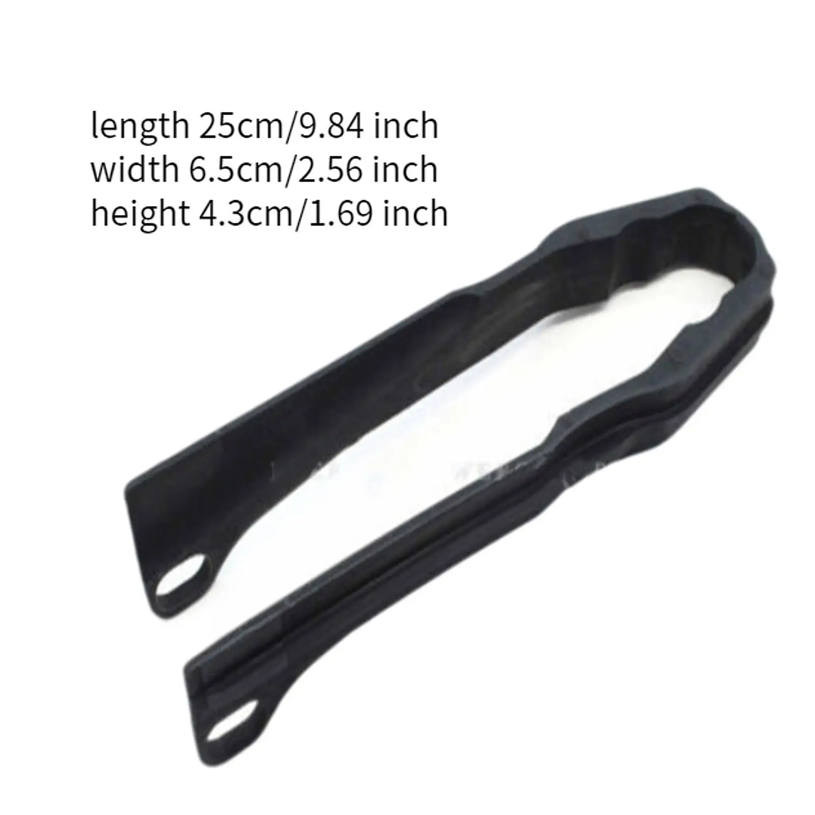 

Front Swing Arm Slider Rubber Chain Guide Motorcycle Spare Parts for Honda CR250R CR125R CR500R