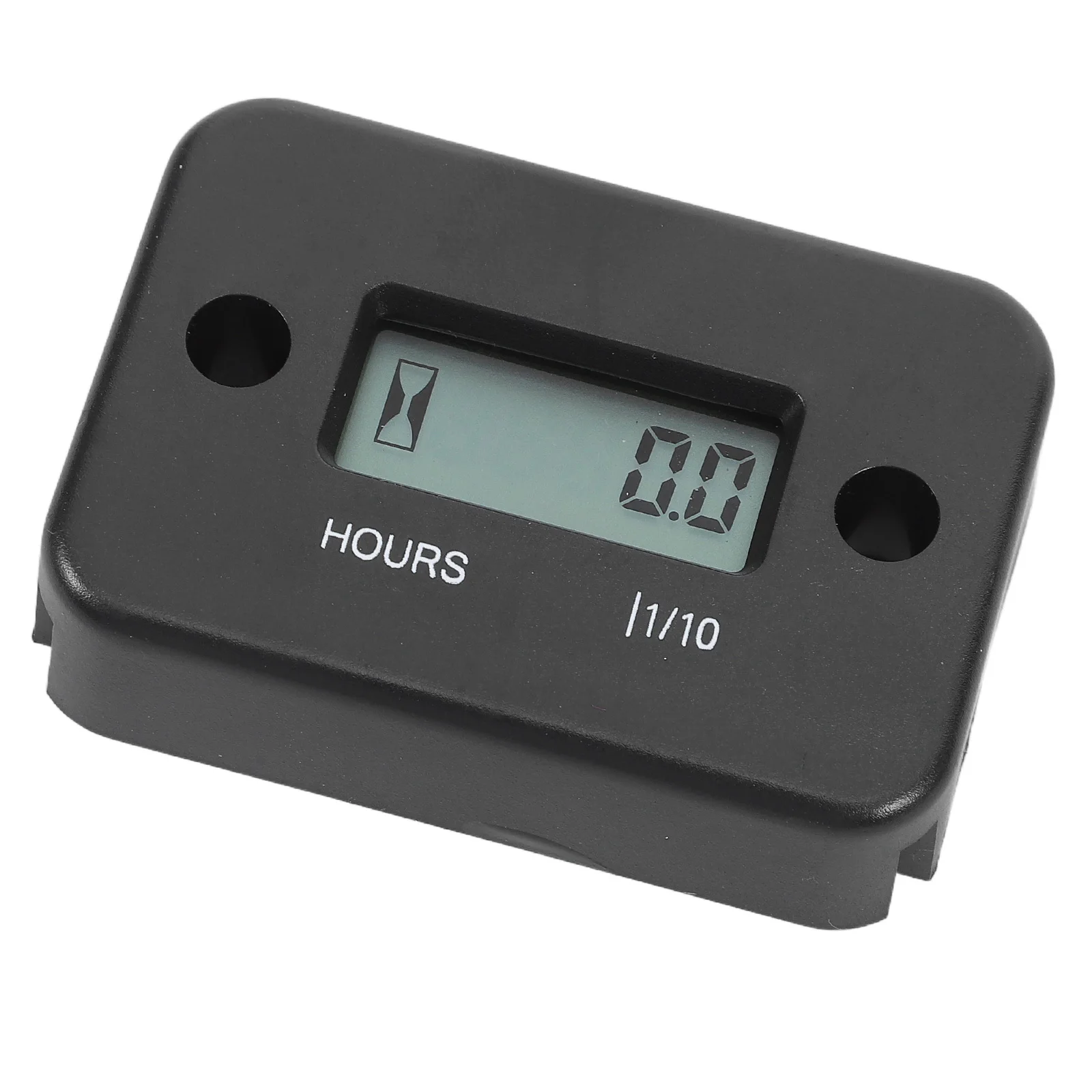 

Digital LCD Hour Meter Tachometer Easy Install Accurate Timing Engine Performance Monitor for Offroad Motocross Dirt Bike Utv