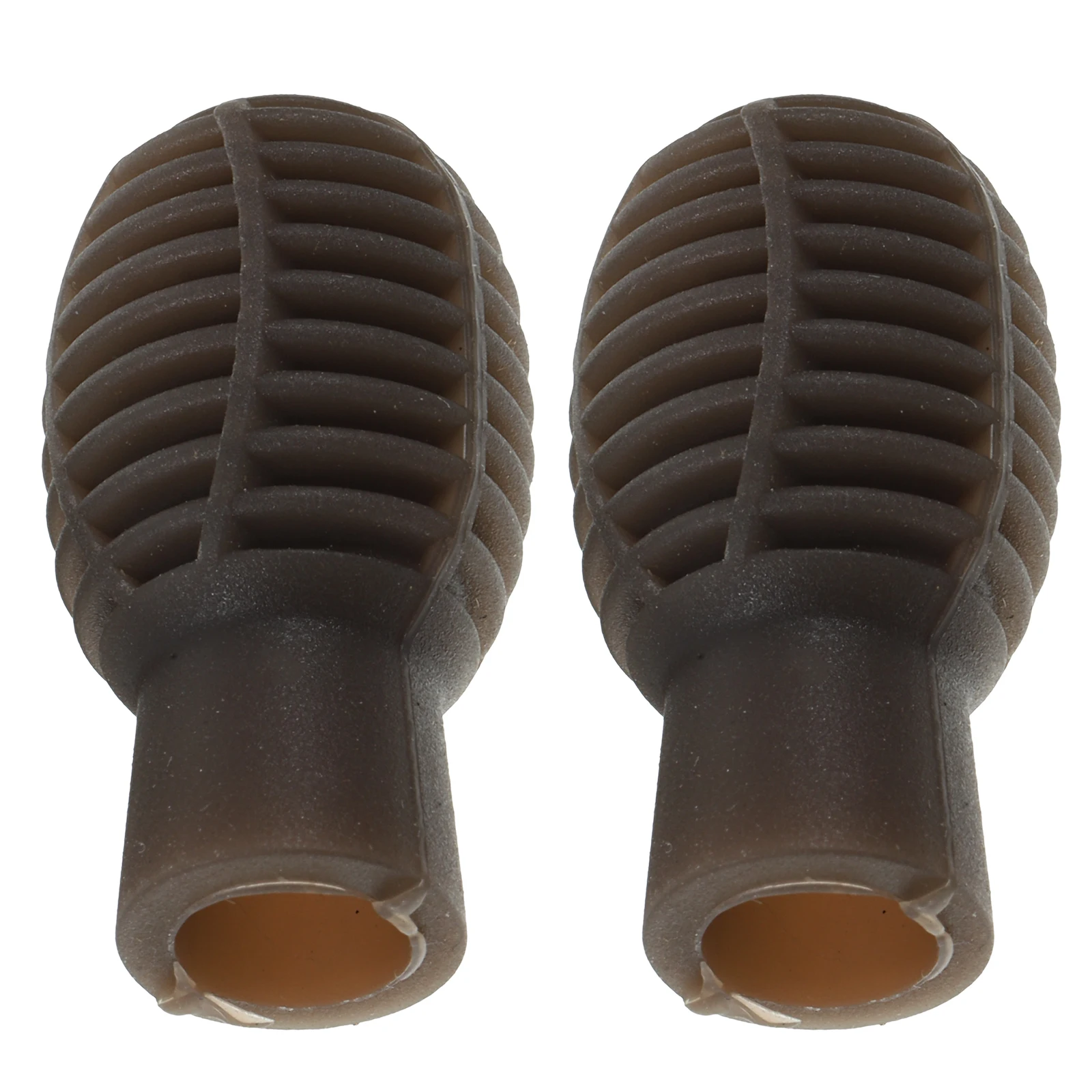 

2 Pcs Silicone Head Drum Stick Drumstick Silent Practice Tips Mute Dampener Instrument Covers Percussion Accessories