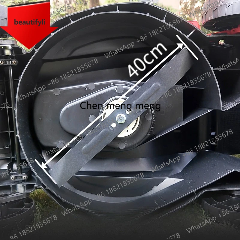 A55 High-power electric lawn mower small household lawn mower artifact hand-push grass cutting and lawn mowing machine