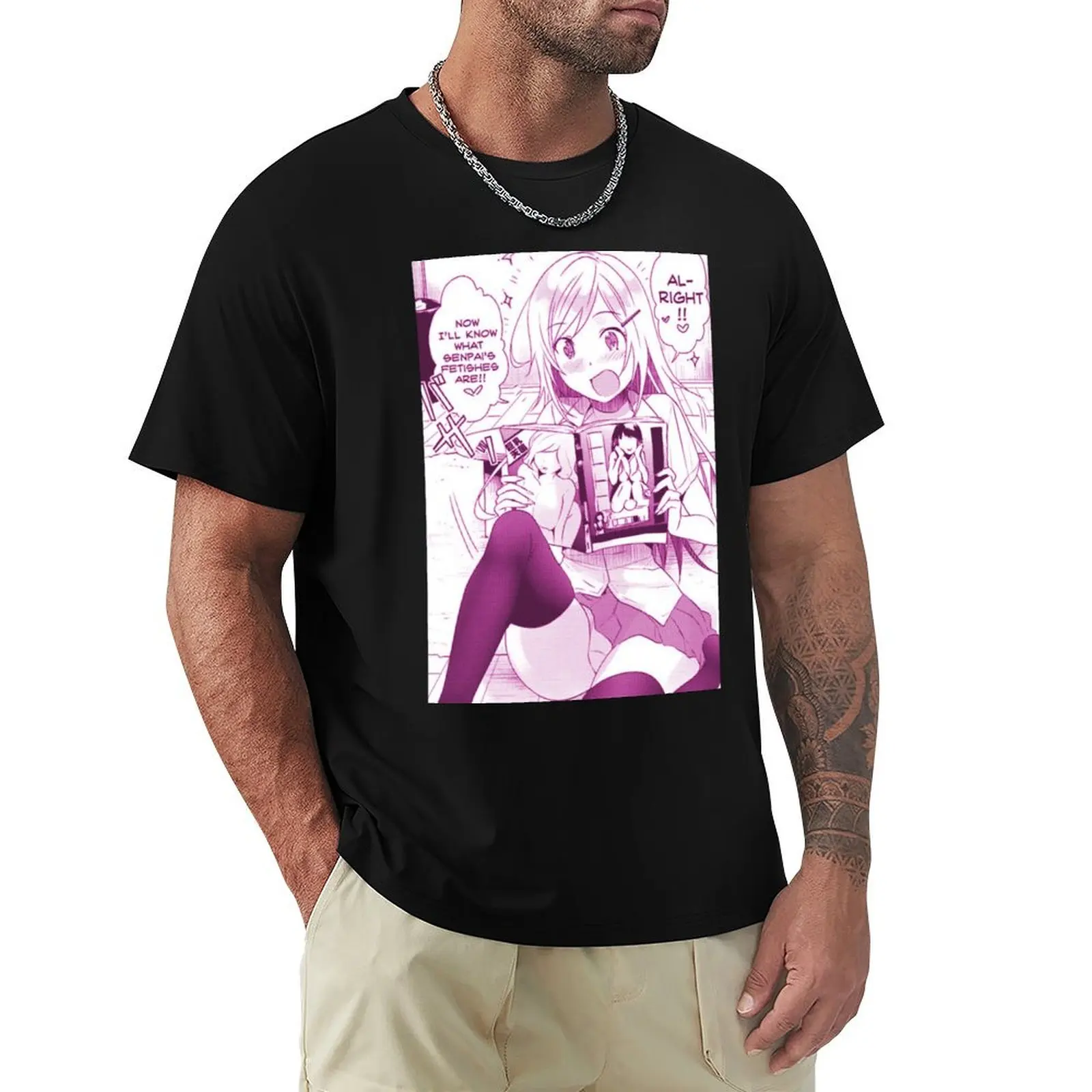 Senpai's Fetishes T-Shirt Christmas Theme Tee Top