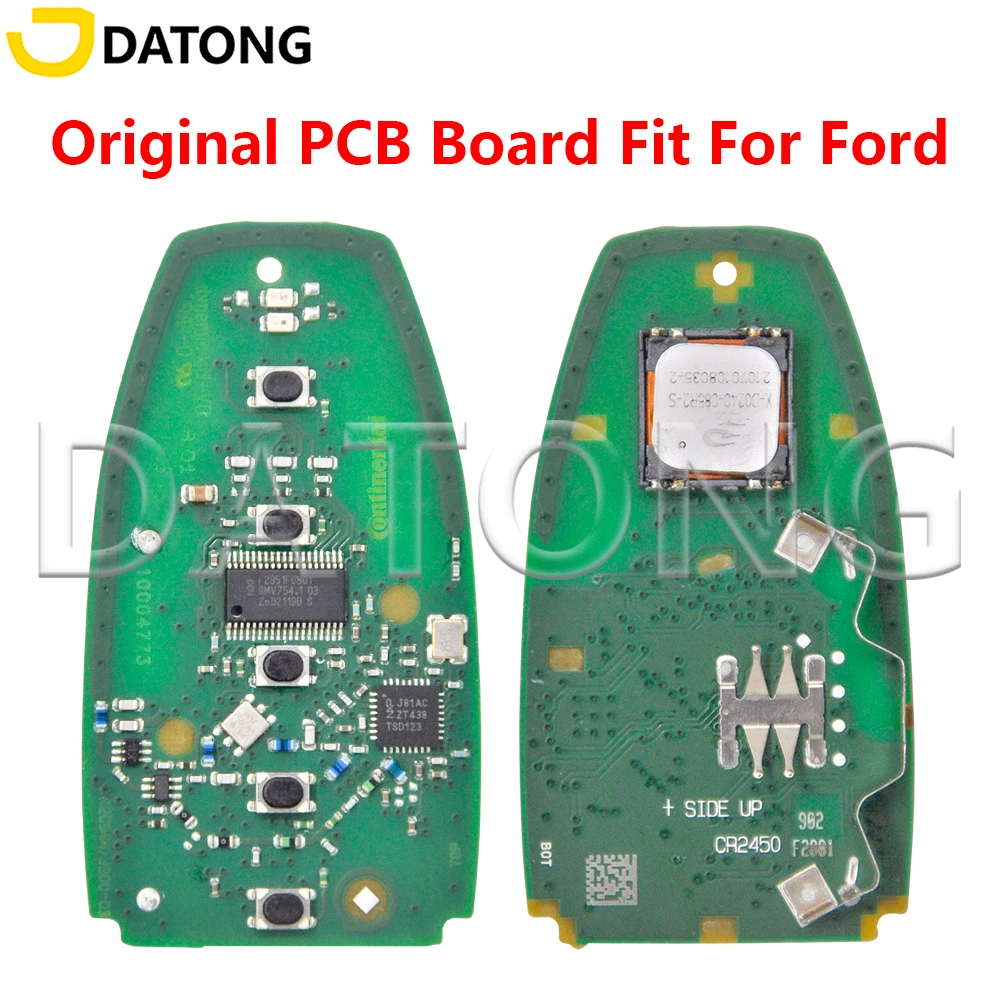 Datong World M3N-A2C93142600 ID49 902MHz Car Remote Key Original PCB Board Fit For Ford Edge Fusion Expedition Explorer Mustang
