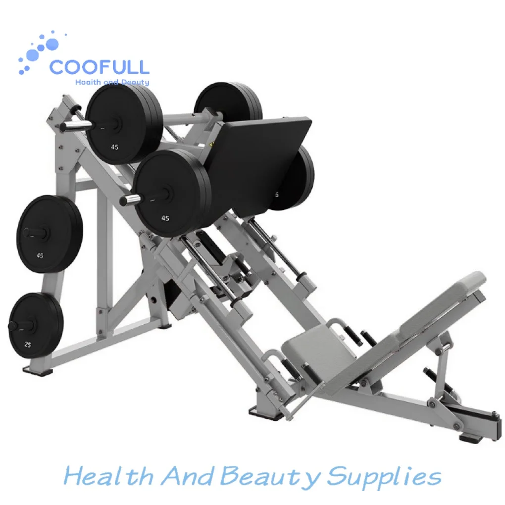 Coofull New Tech Commercial Fitness Equipment Leg Strength Exercise Trainer Reverse Pedal  Degree Leg Press Machine