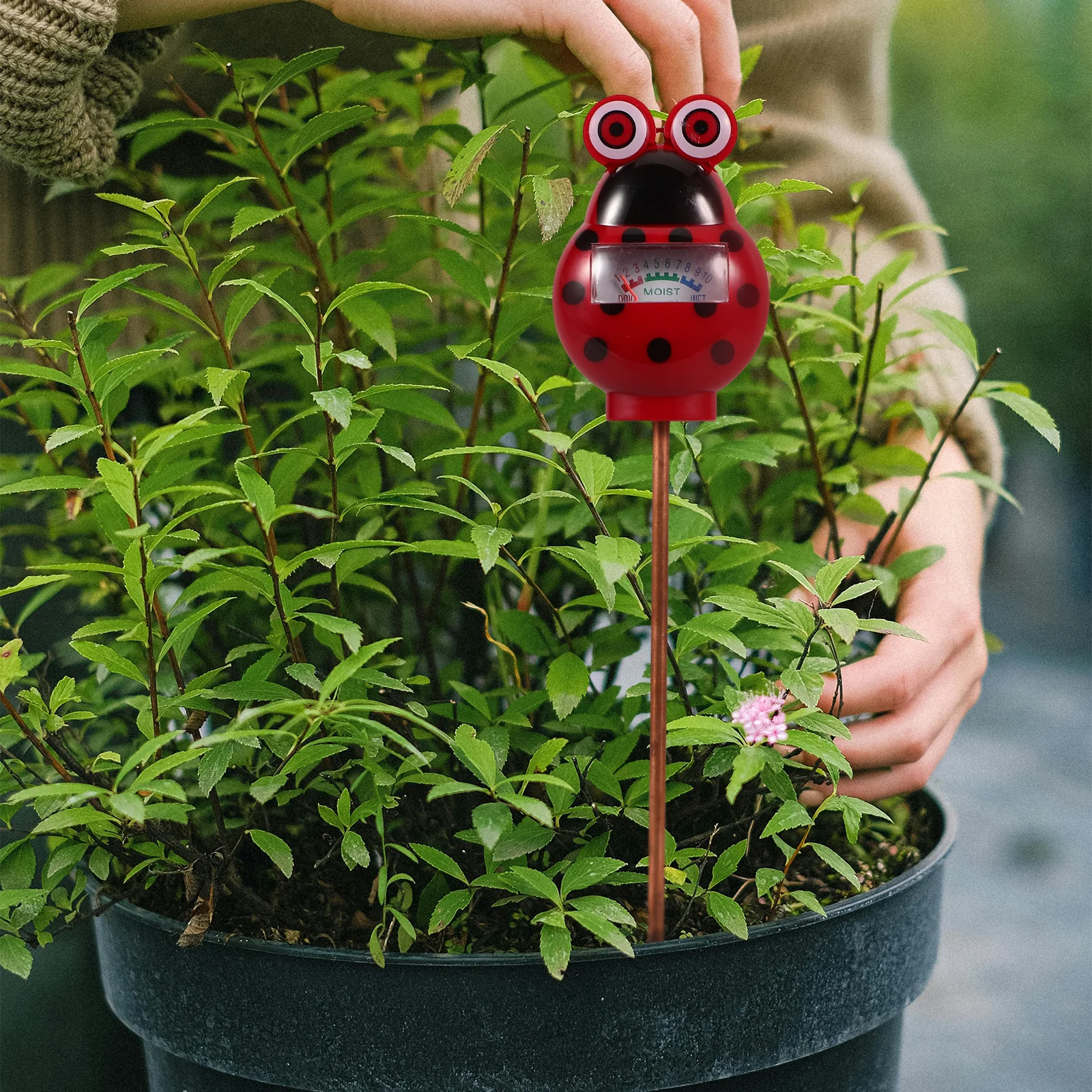 Capteur intelligent d'humidité du sol haute précision pour le contrôle de l'arrosage et la promotion de la croissance des plantes d'intérieur et de jardin