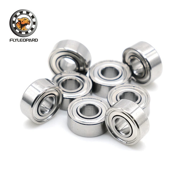 

10PCS MR104ZZ 4x10x4 mm Handles Bearing For Strong Drill Lab Handpiece MR104 ZZ Ball Bearing Nail