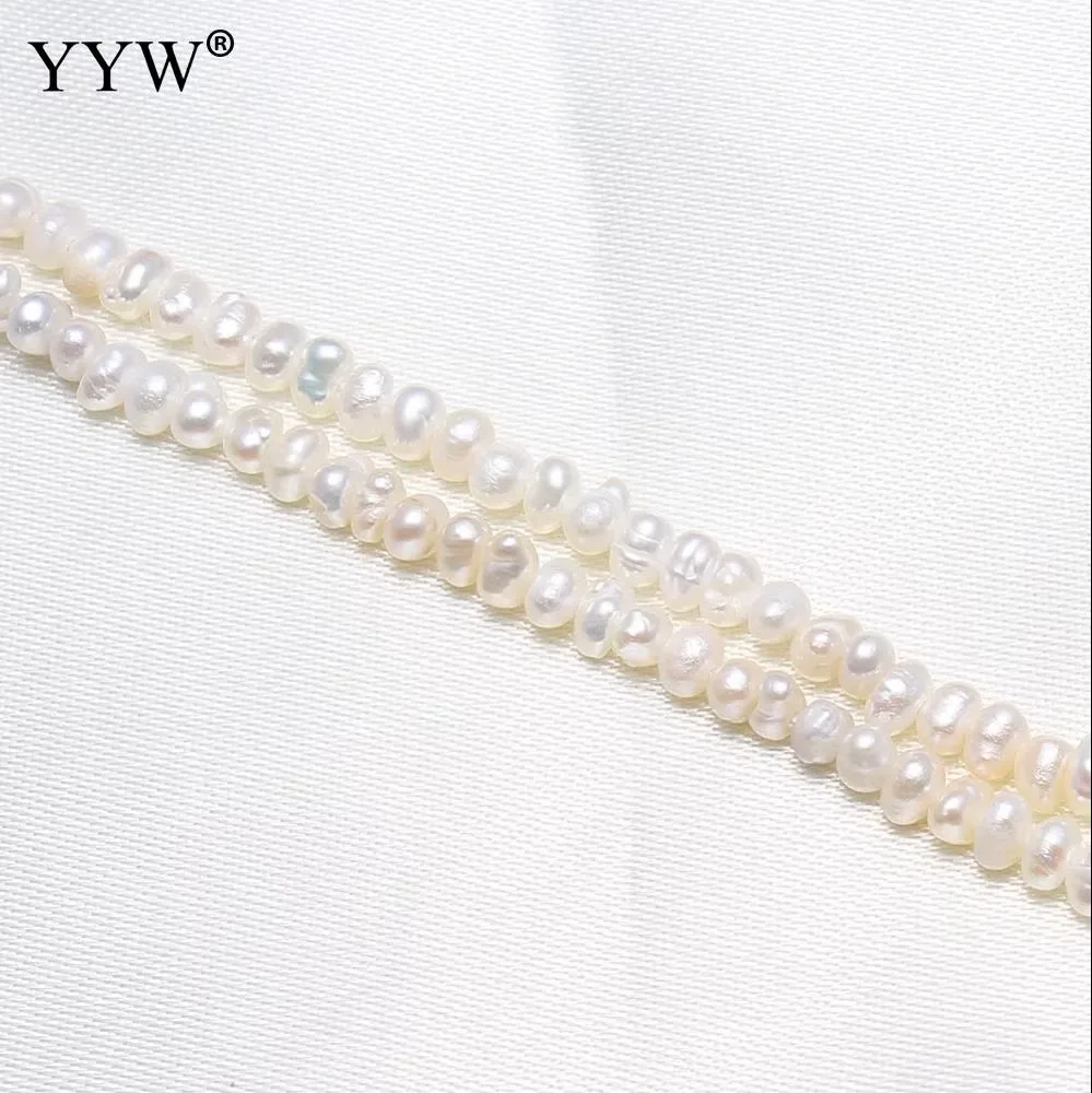 2.8-3.2mm 100% Natural Freshwater Pearl Beads black  Baroque Pearl Loose Beads For DIY Necklace Bracelat Jewelry Making