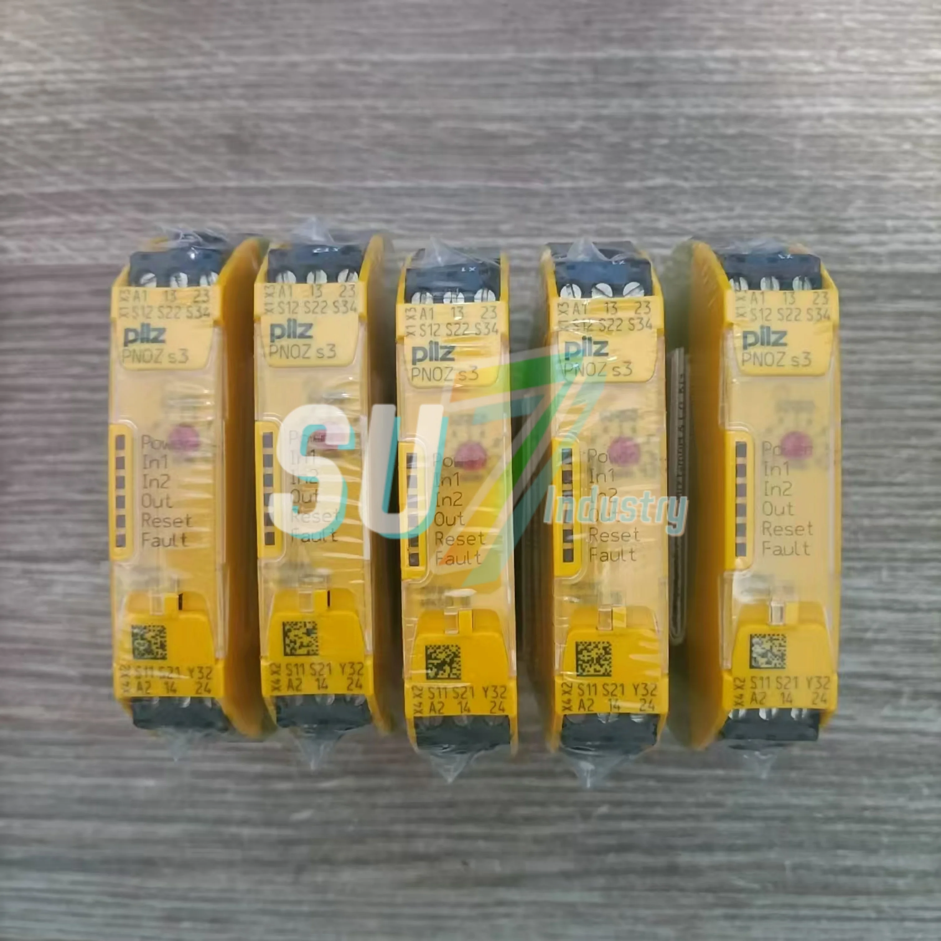 774350 750103 倉庫内新規セーフティリレー