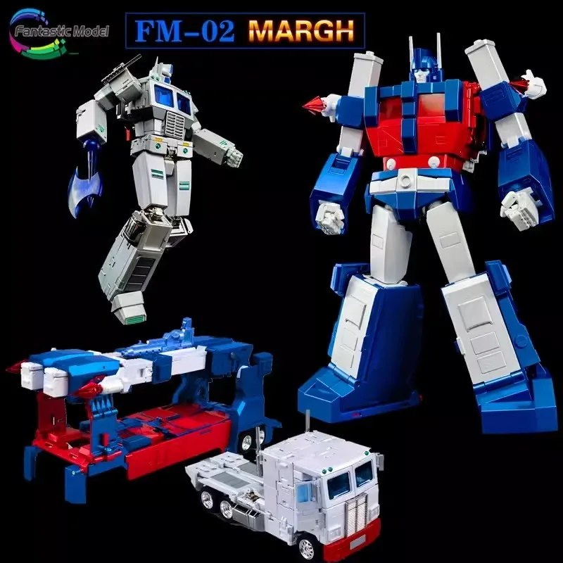 In Stock Transformation Ultra Magnus Fantastic Model FT FM02 FM-02 MARGH Action Figure Armored Autobots Collection Toys