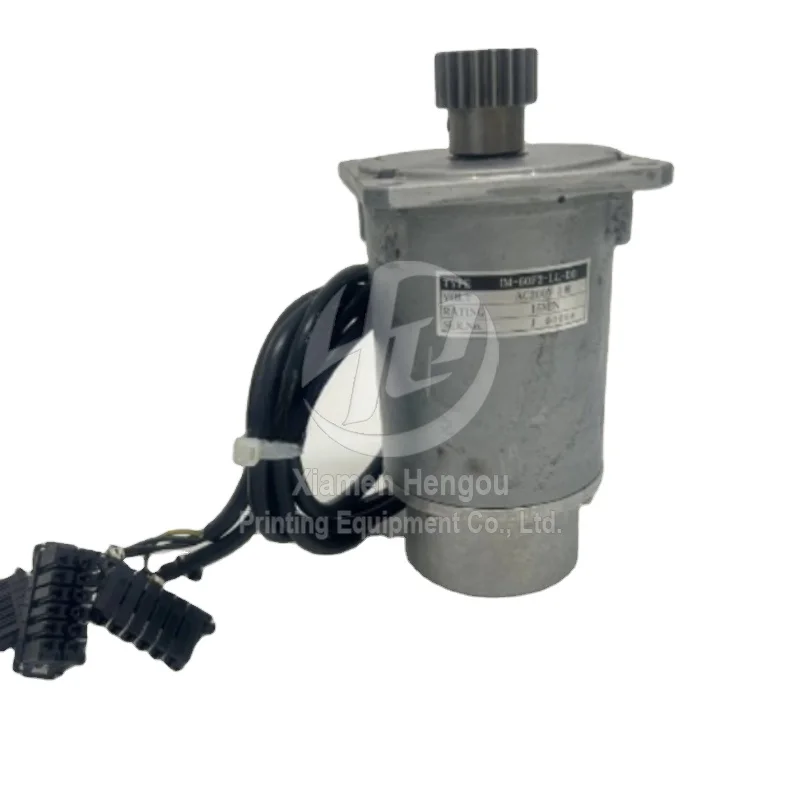 المحرك الأصلي IM-60F2-LL-DB المحرك AC200V3 J00088 لأجزاء آلة طباعة أوفست كوموري #1