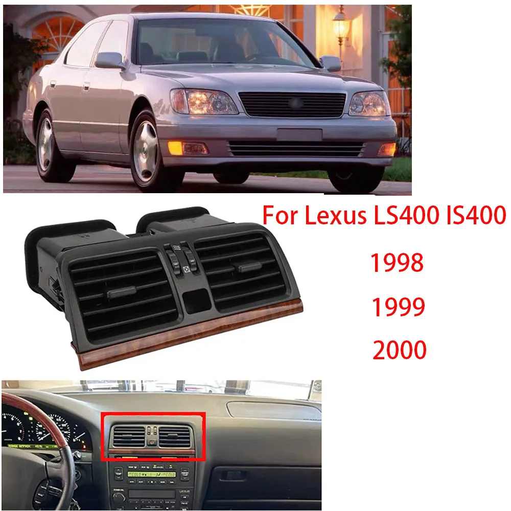 

AH587 OME 74126 93022 9 74126 93022 For Lexus LS400 IS400 1998 1999 2000 Instrument panel A/C air outlet air conditioning outlet