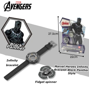 Marvel Avengers Black Panther Style Fidget Spinner Armband, drei Arten von Gloss Peripheral Movie Toy Set für Jungen, Geburtstagsgeschenk, Neu 8 HAUPTS -Panther -Armbandverkauf - №7