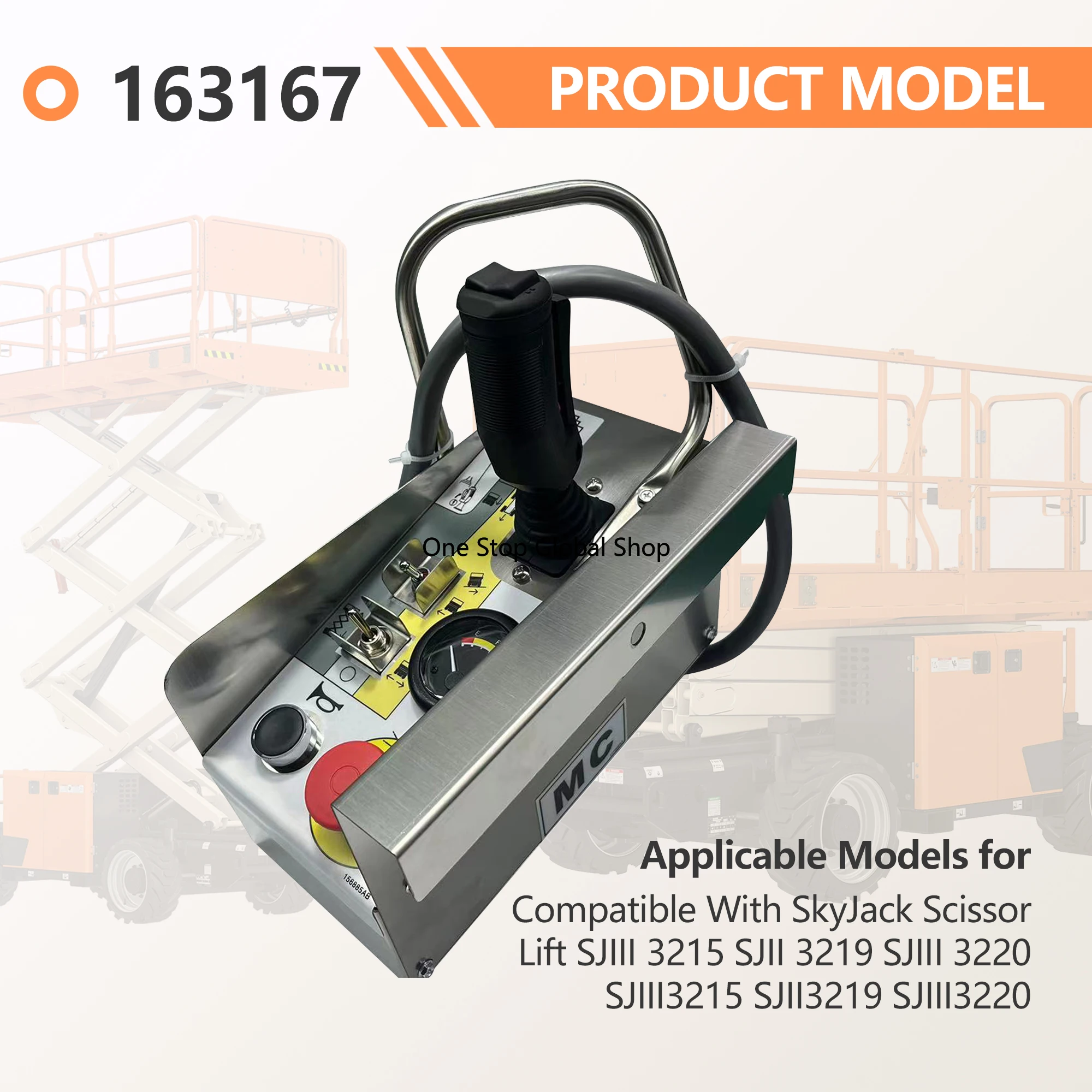 Control Box 163167 163167AB for  Scissor Lifts SJIII3215 SJIII3219 SJIII3220