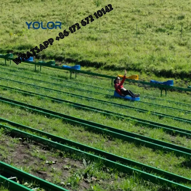 Best sellerLarge Outdoor Extreme Slide Coaster Unpowered Amusement Equipment for Skiing Alpine Track for Parks and Recreation