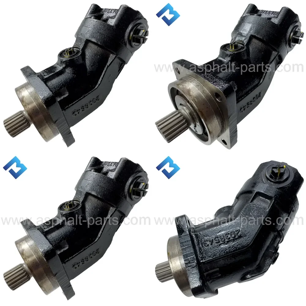 

2026 Hot Item VDT-V78 VDT-V88 Hydraulic Motor RM87980298 RM4610340 Motor Fixed Displ.motor with Double Hammer Vibration Road