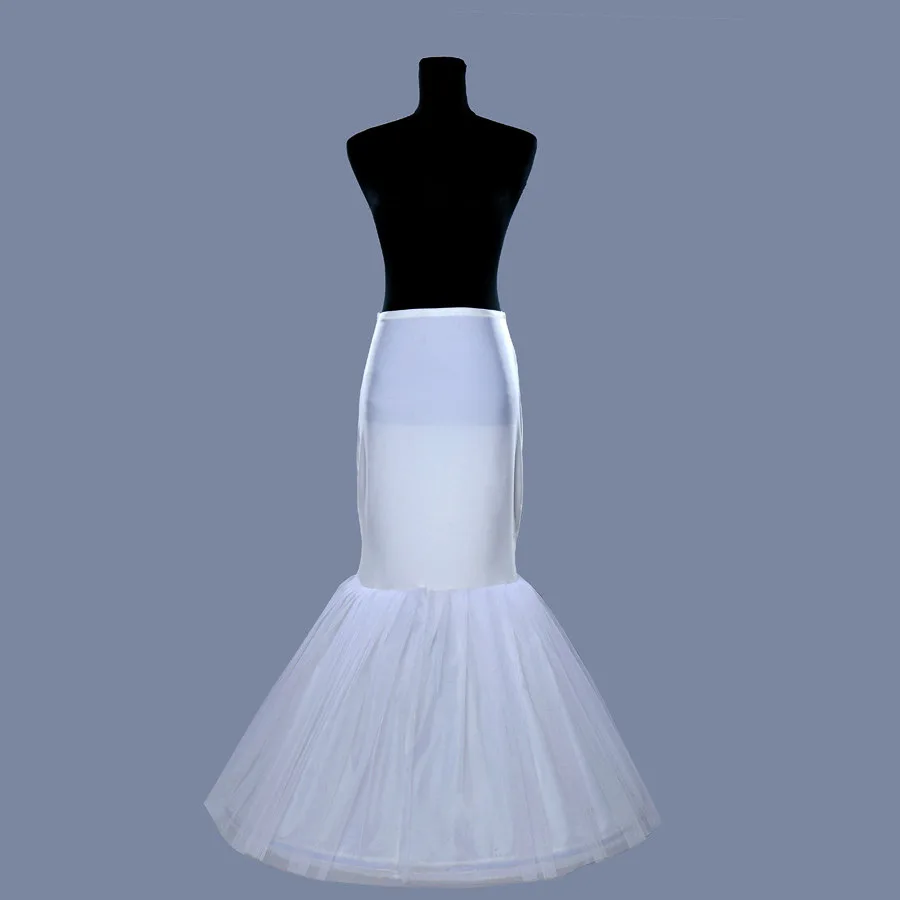 Bridal Bustle Wedding Dress Single Steel Mermaid Organza Pannier Stretch Lycra Big Fishtail Waist Slip Dress Factory Goods