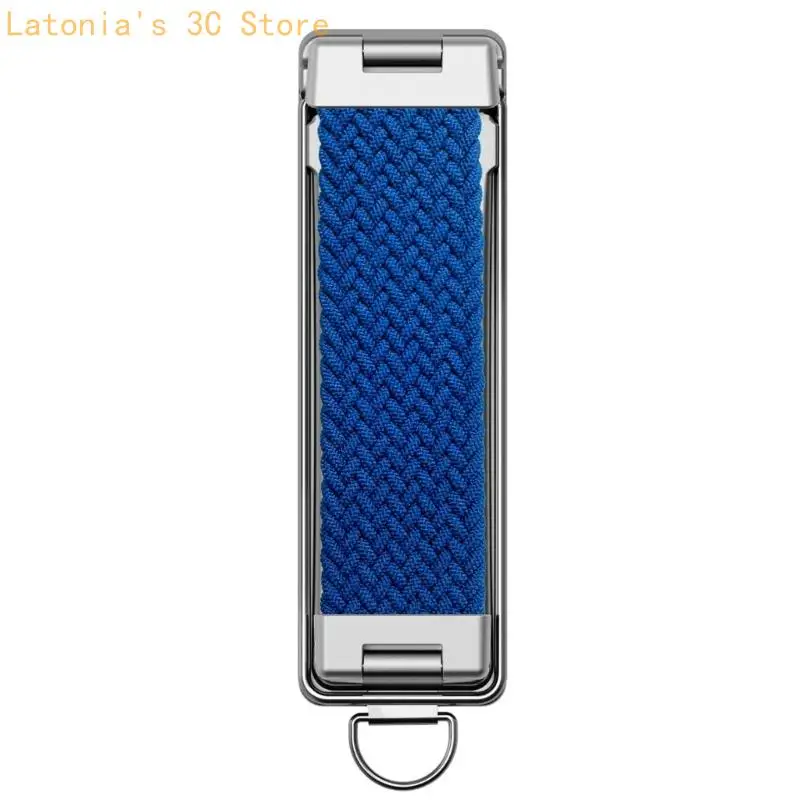 Universal Armband Telefon Halter Finger Kickstand Push Pull Grip Telefon Stehen X3UB – Detail 7