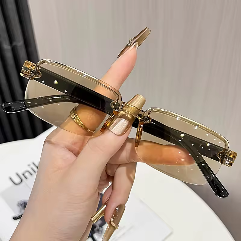 Smart Zoom Reading Glasses Anti Blue Light Presbyopia Glasses For Men Women Adjustable Focus Light Lightweight Reading Glasses - Image 3