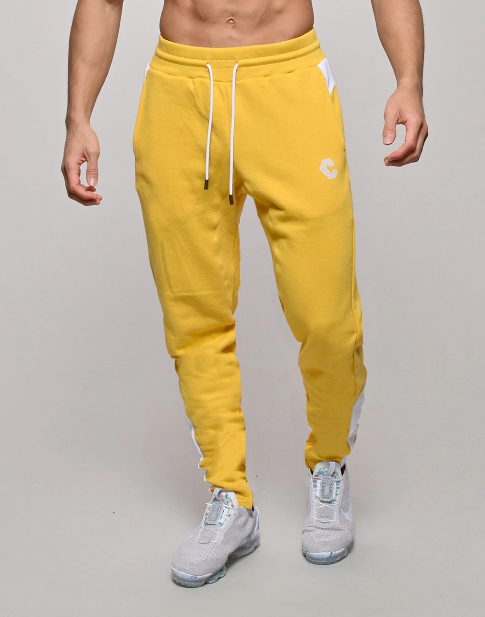 Mens Fashion Sweatpants Joggers Running Sports Jogging Pants Men Casual Cotton Trouser Tracksuit Fitness Bodybuilding Sweatpants